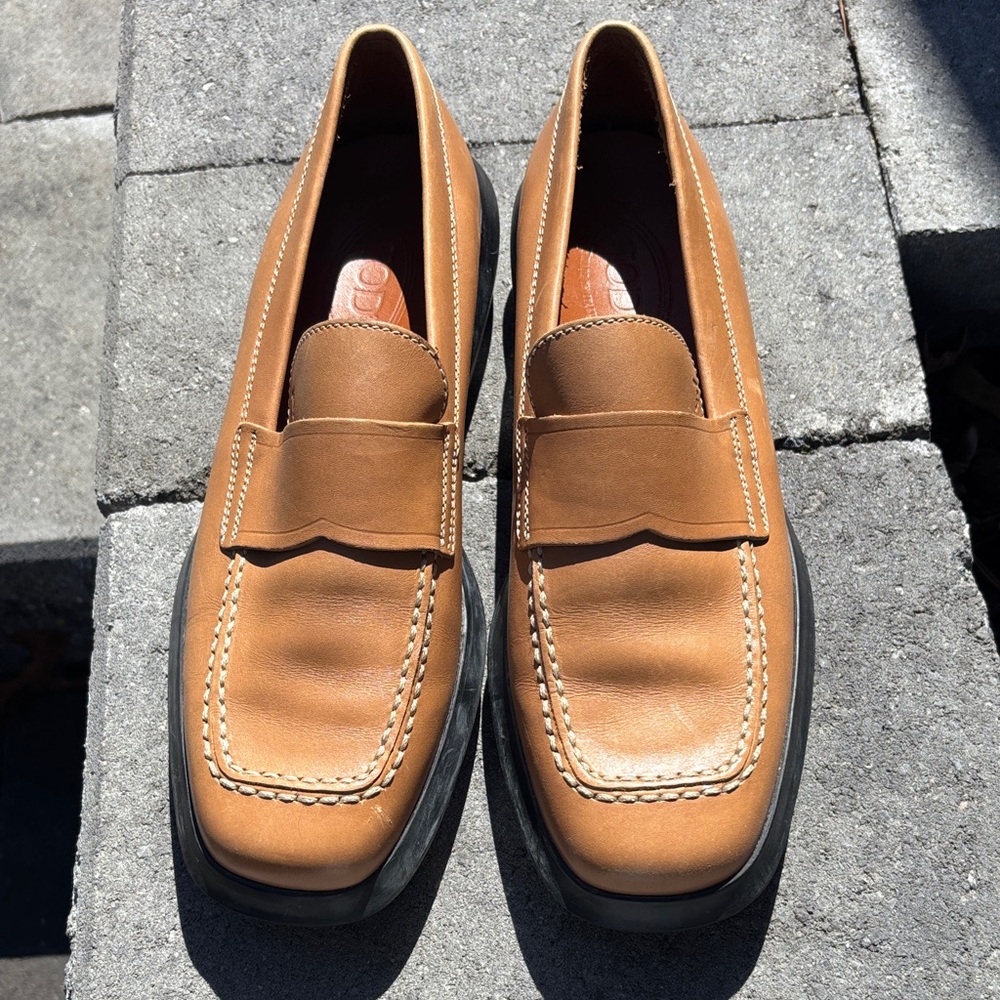 Tod’s Leather Loafers